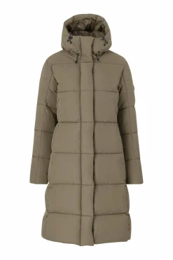 Áhkká Kåpe Warm Mid Length Parka W