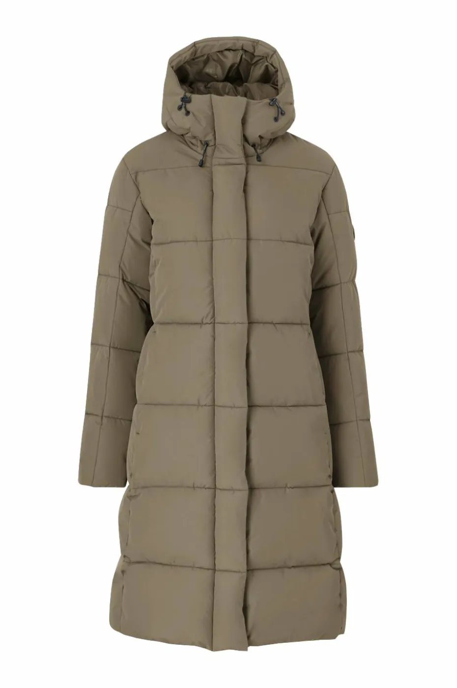 Áhkká Kåpe Warm Mid Length Parka W