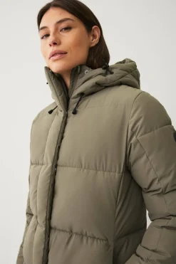 Áhkká Kåpe Warm Mid Length Parka W