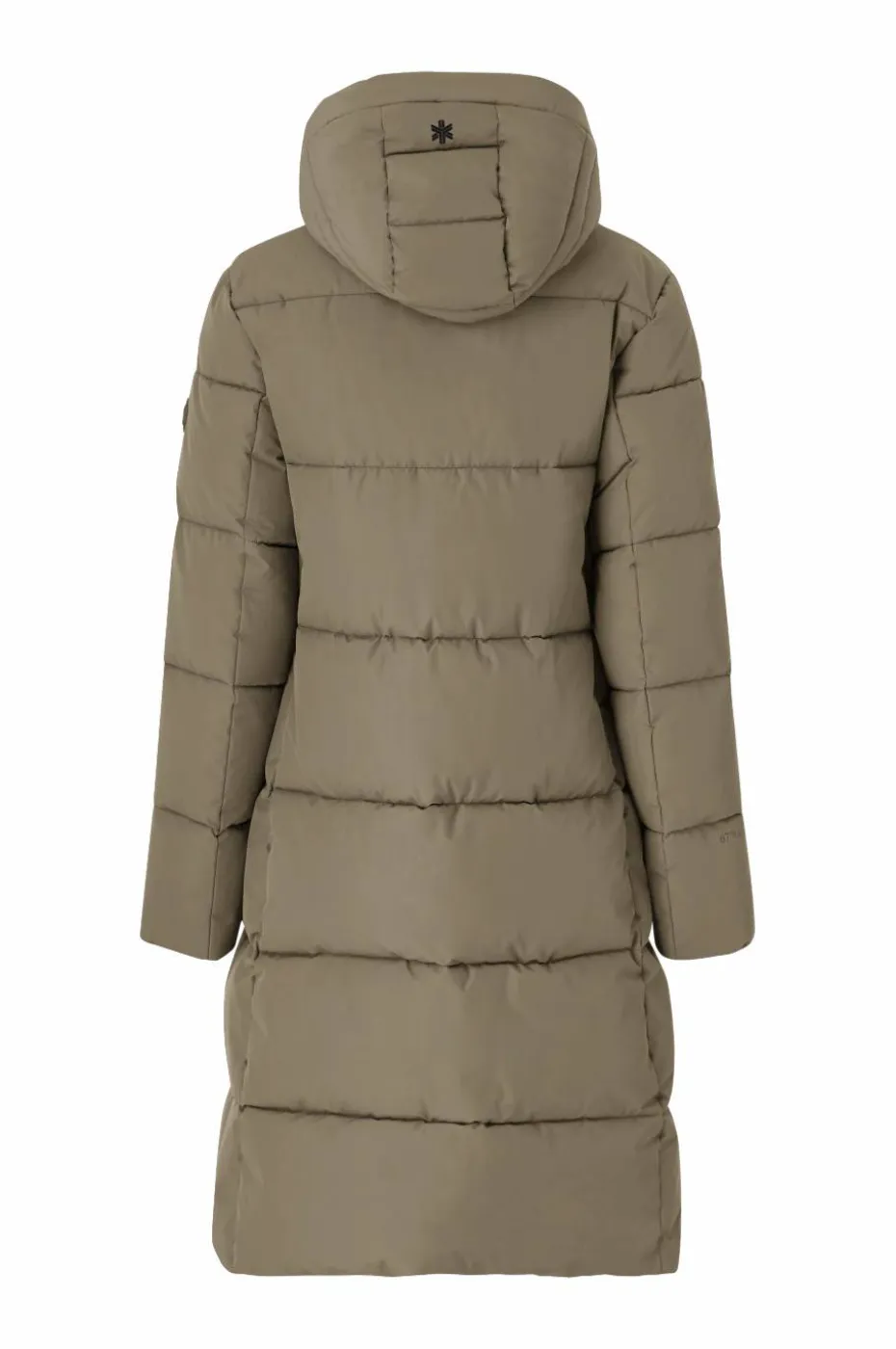 Áhkká Kåpe Warm Mid Length Parka W