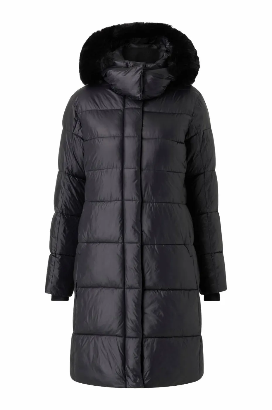 Áhkká Parka Gold Shiny Parka w Detachable Hood