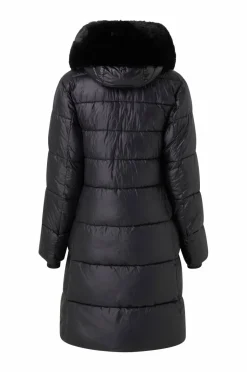 Áhkká Parka Gold Shiny Parka w Detachable Hood