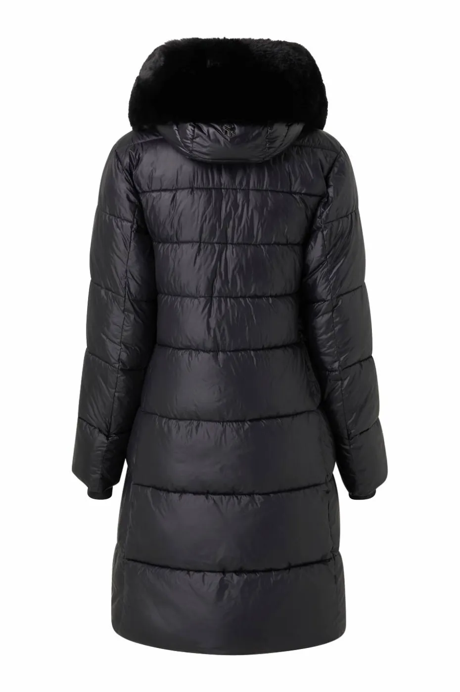 Áhkká Parka Gold Shiny Parka w Detachable Hood