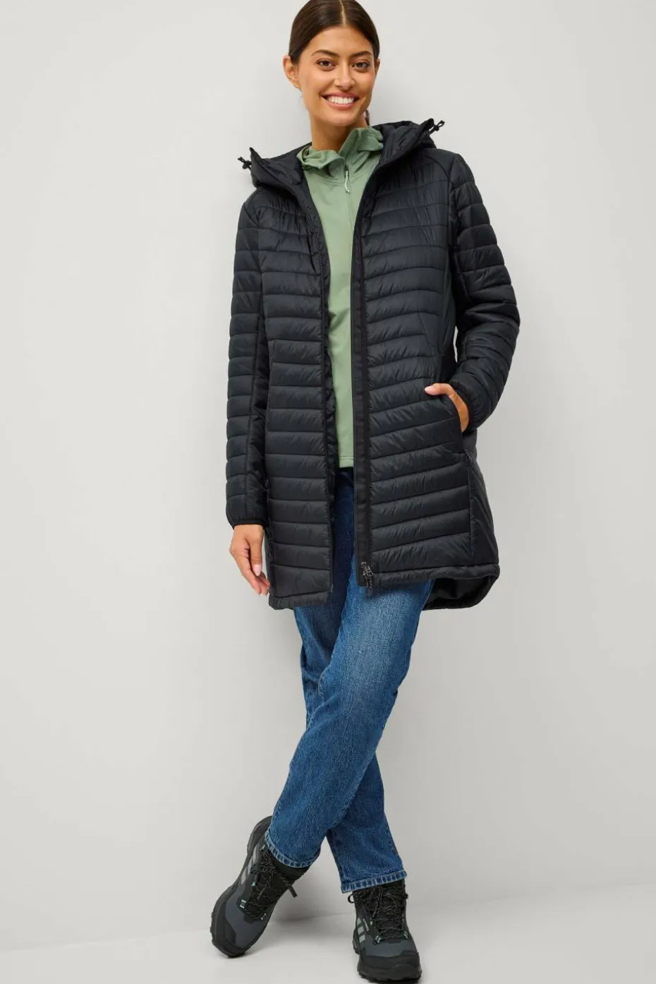 Áhkká Parka Quilted Parka Ltw W