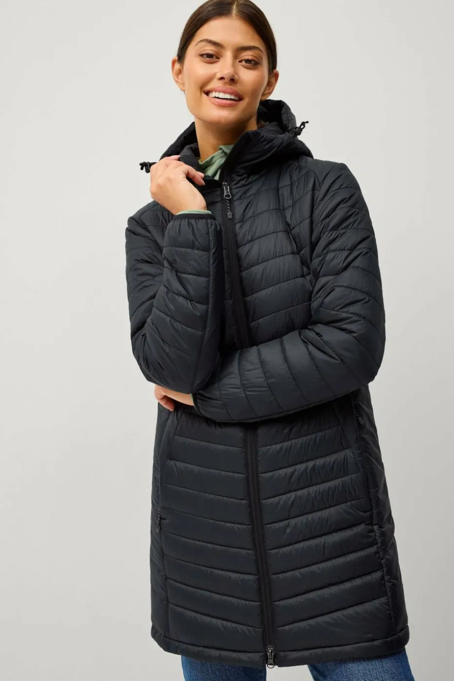 Áhkká Parka Quilted Parka Ltw W