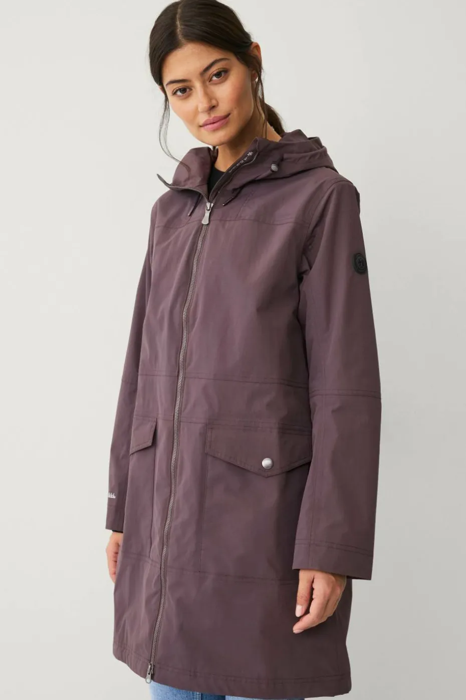 Áhkká Parka Urban Outdoor Parka W