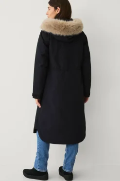 Áhkká Parka Urban Padded Long Parka W
