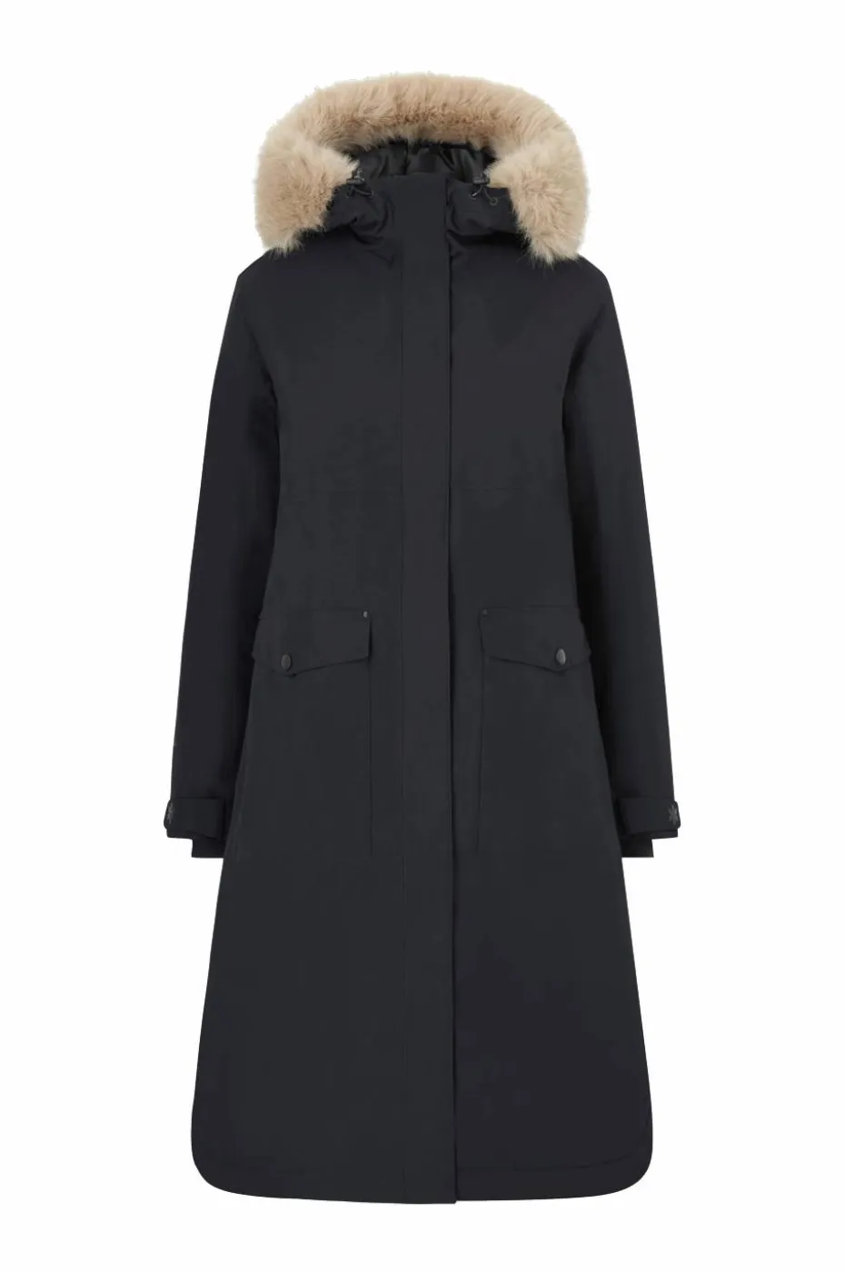 Áhkká Parka Urban Padded Long Parka W