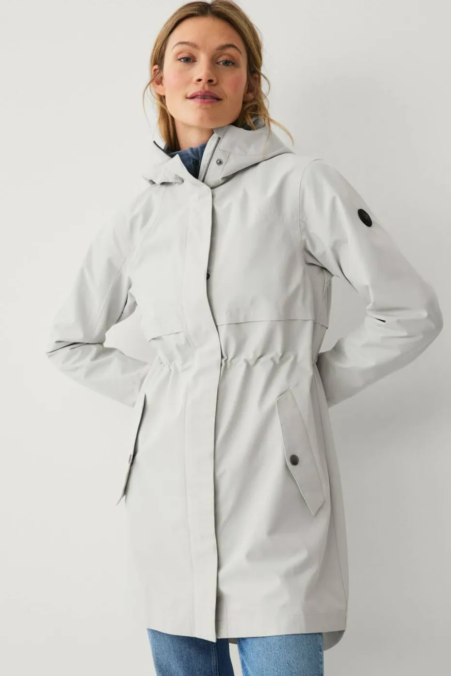 Áhkká Parkas Parka With Hood W