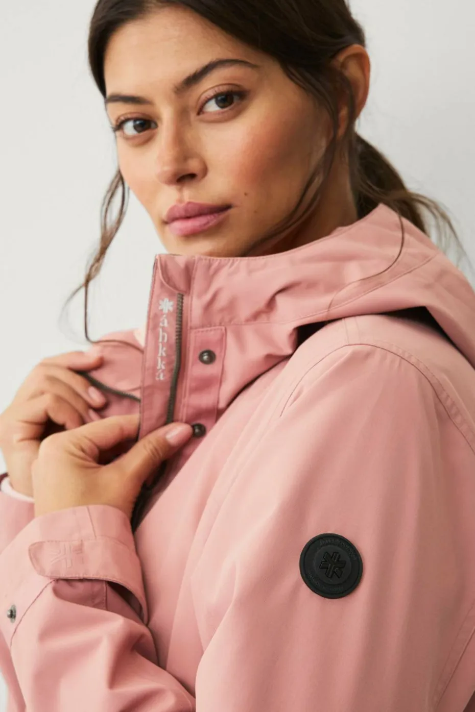 Áhkká Parkas Parka With Hood W