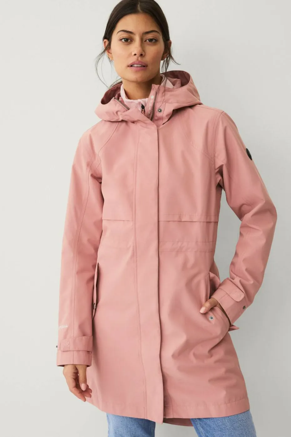 Áhkká Parkas Parka With Hood W