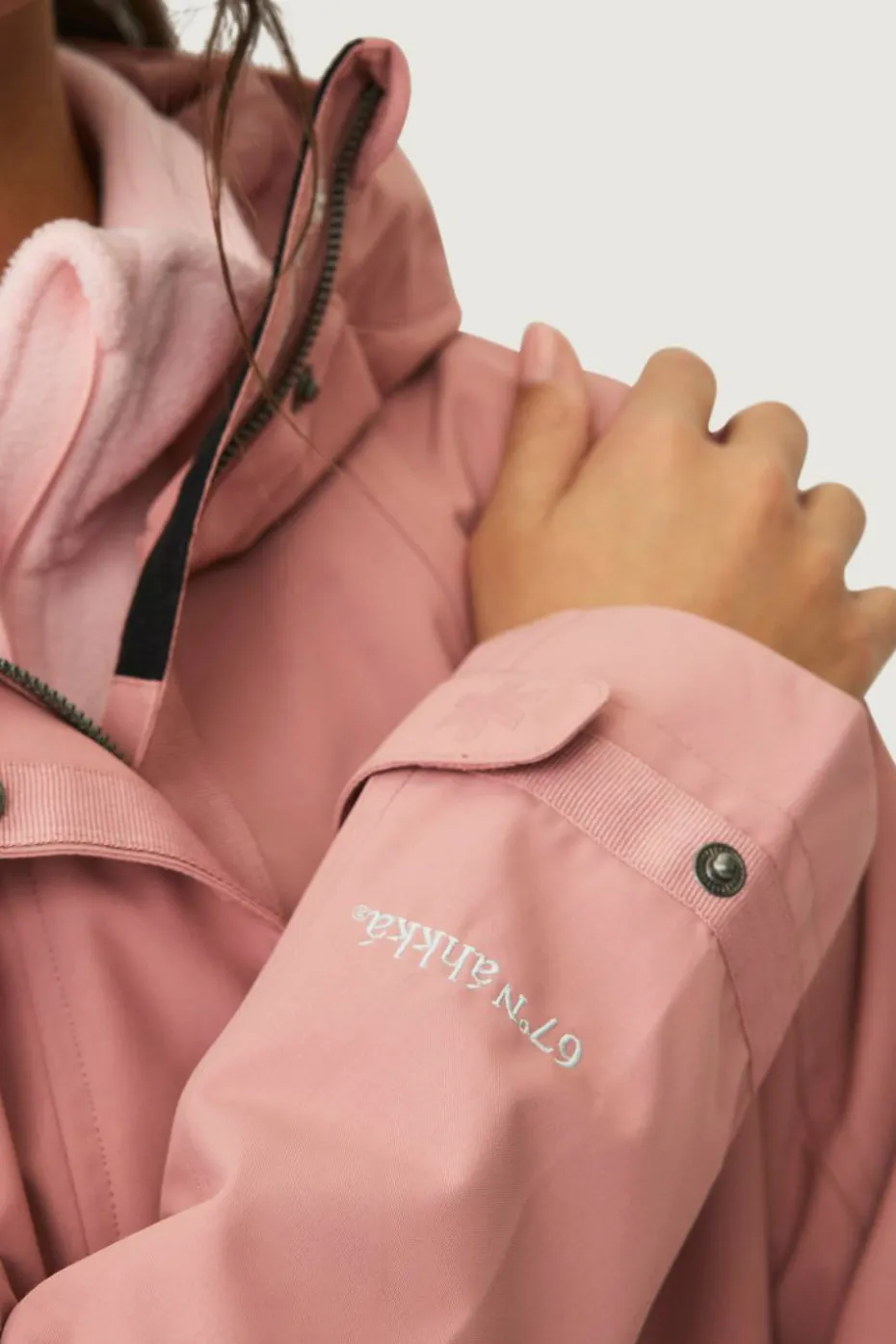 Áhkká Parkas Parka With Hood W