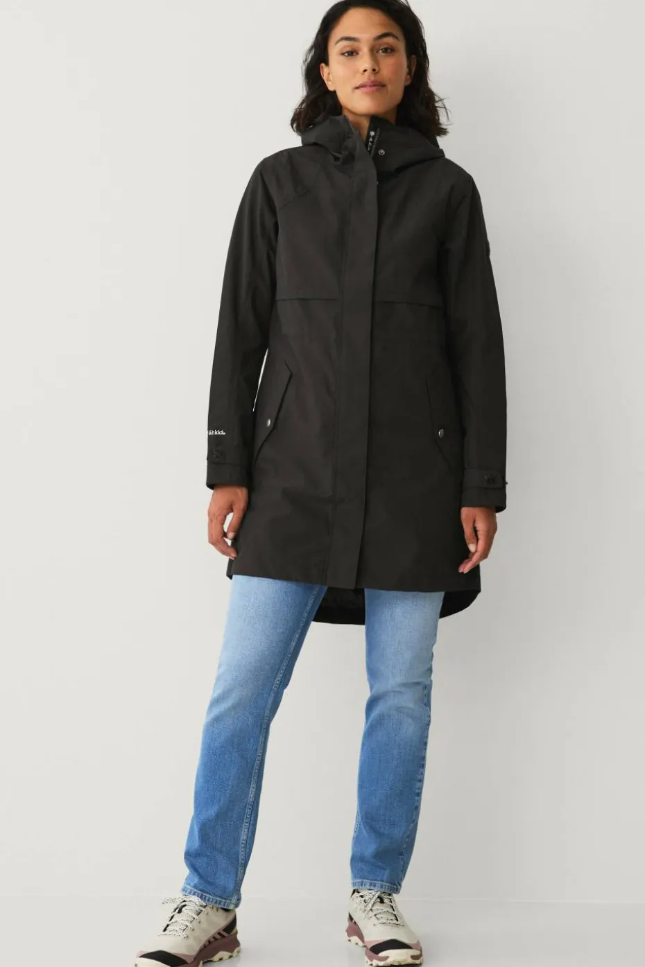Áhkká Parkas Parka With Hood W