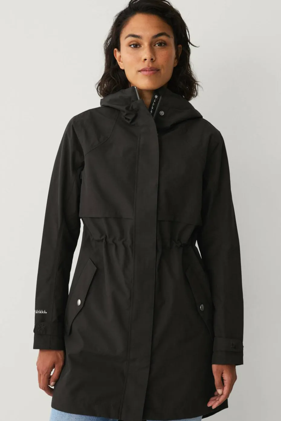 Áhkká Parkas Parka With Hood W