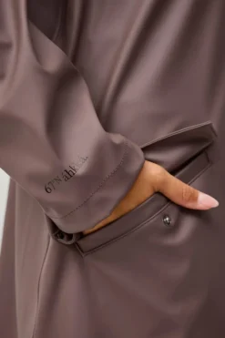 Áhkká Regnjakke PU Parka W