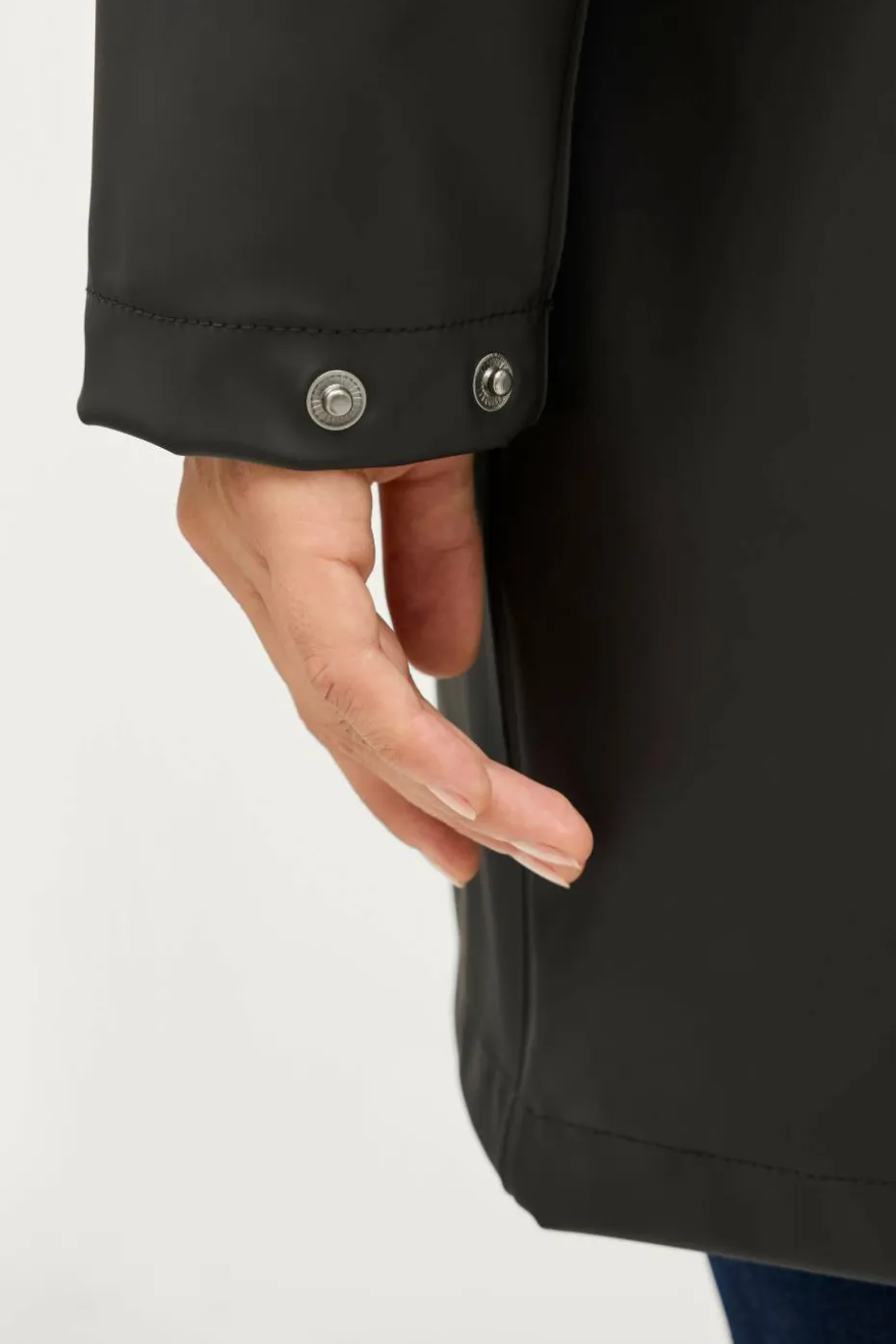 Áhkká Regnjakke PU Parka W