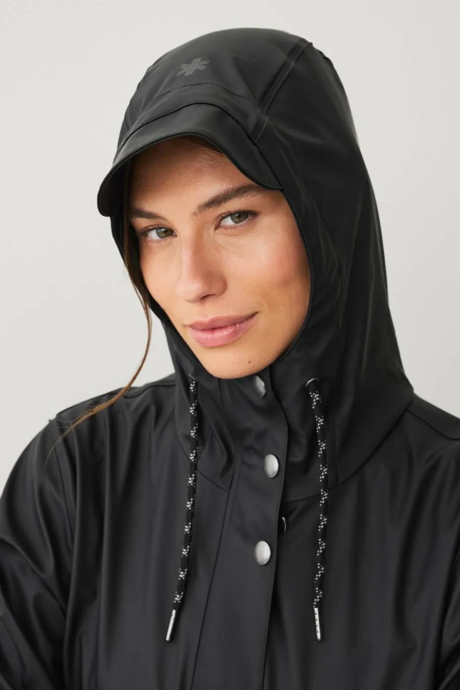 Áhkká Regnjakke PU Parka W