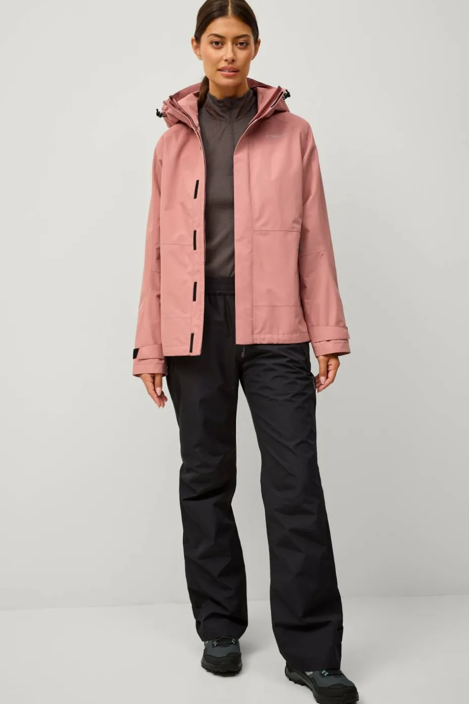 Áhkká Regnjakke Rain Jacket W