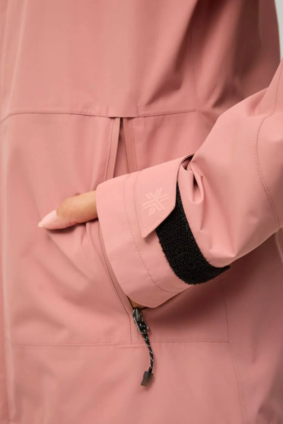 Áhkká Regnjakke Rain Jacket W