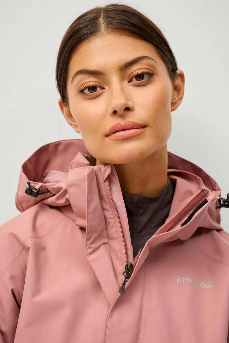 Áhkká Regnjakke Rain Jacket W