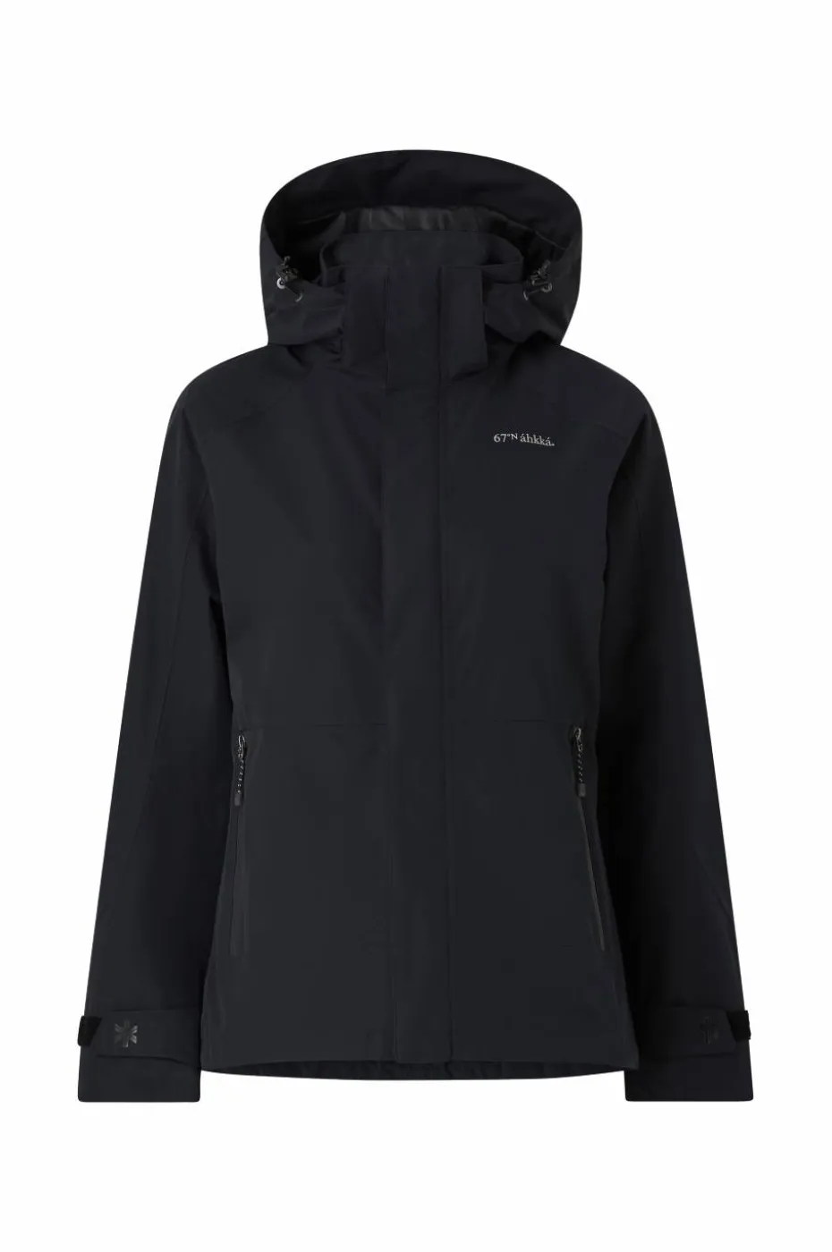 Áhkká Regnjakke Rain Jacket W