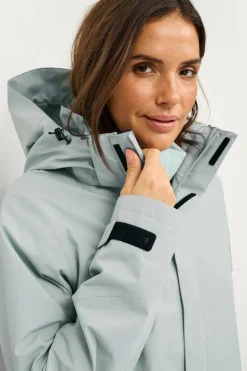 Áhkká Regnjakke Rain Jacket W