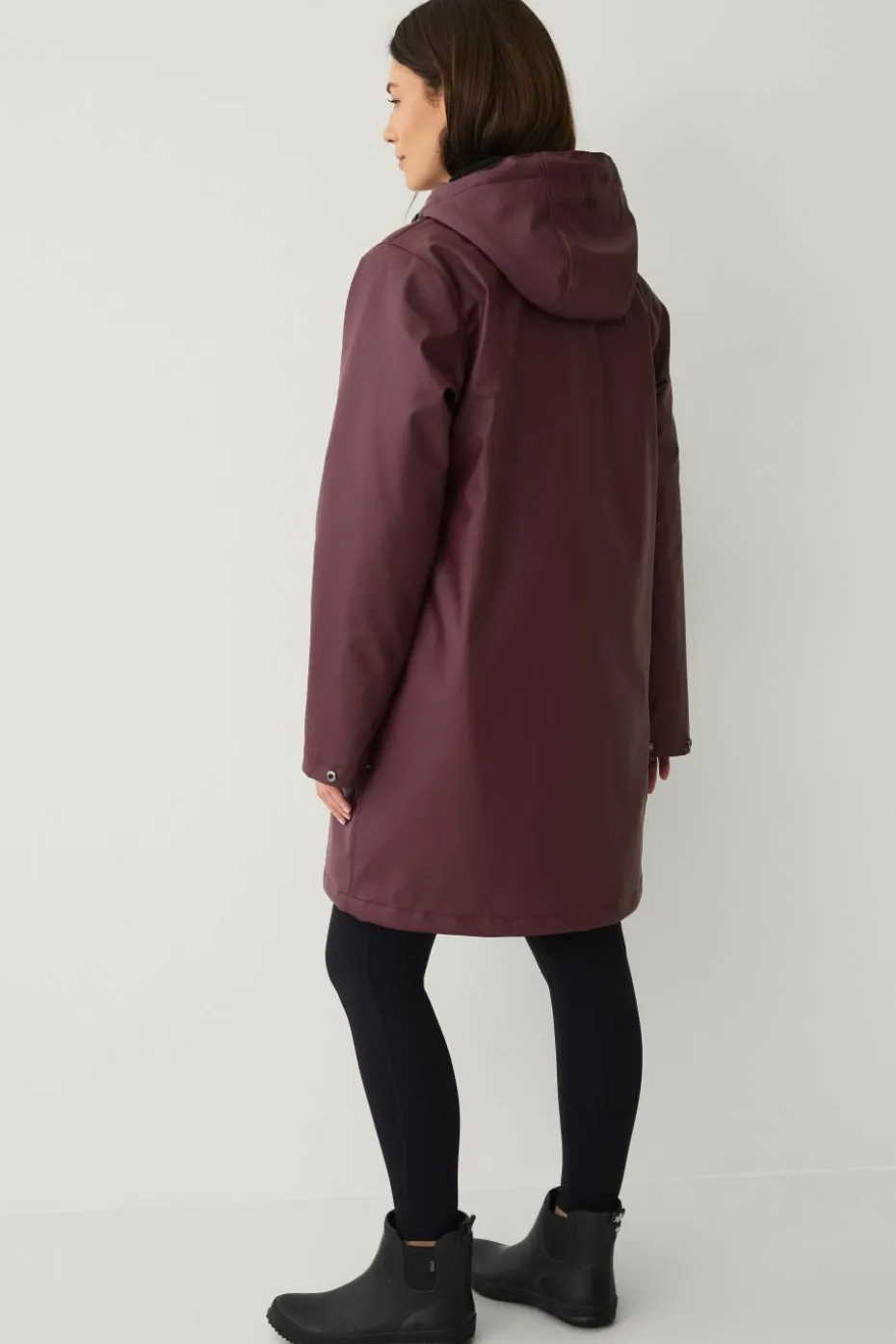 Áhkká Regnparkas Padded PU W