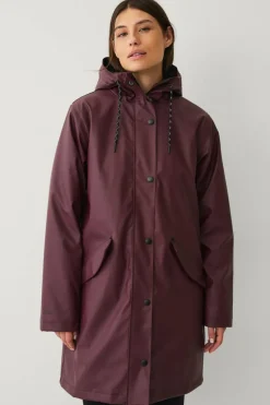 Áhkká Regnparkas Padded PU W