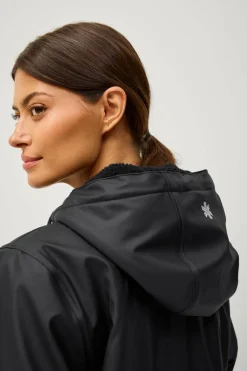 Áhkká Regnparkas Padded PU W