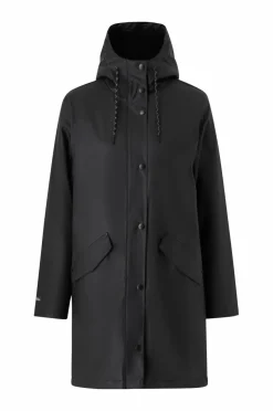 Áhkká Regnparkas Padded PU W