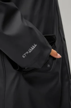 Áhkká Regnparkas Padded PU W