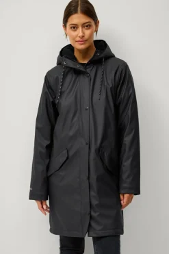 Áhkká Regnparkas Padded PU W