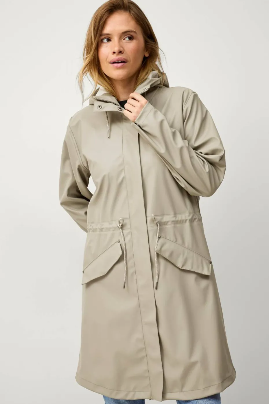 Áhkká Regnparkas Rain Waist Parka PU