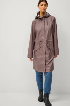 Áhkká Regnparkas Rain Waist Parka PU