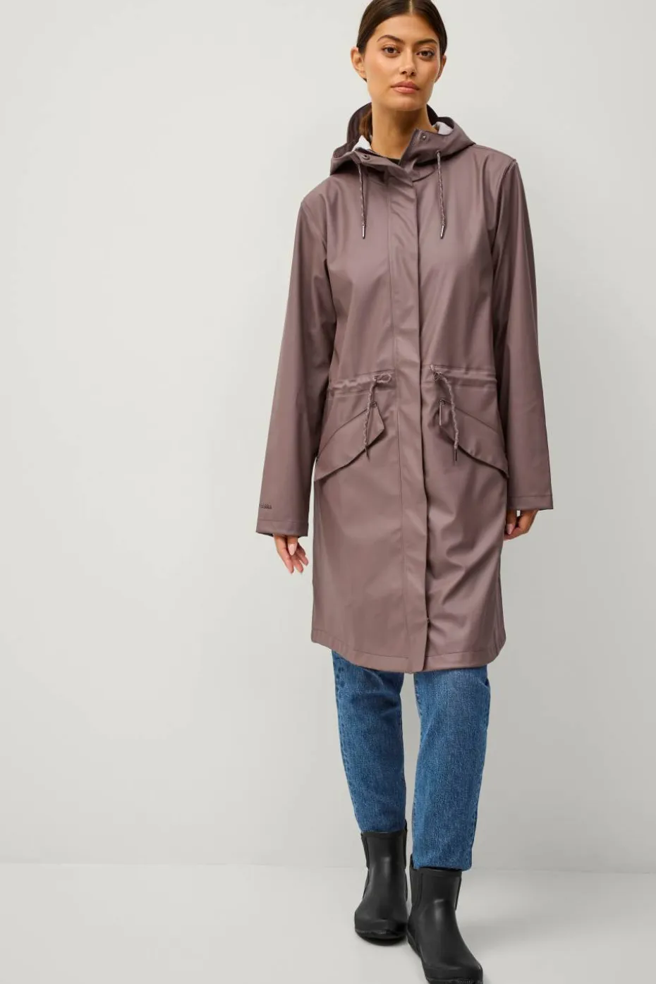 Áhkká Regnparkas Rain Waist Parka PU