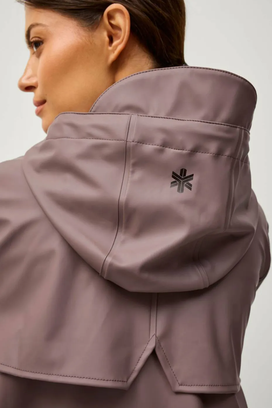 Áhkká Regnparkas Rain Waist Parka PU