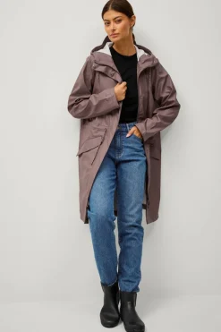 Áhkká Regnparkas Rain Waist Parka PU