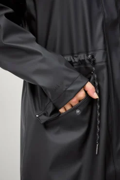 Áhkká Regnparkas Rain Waist Parka PU
