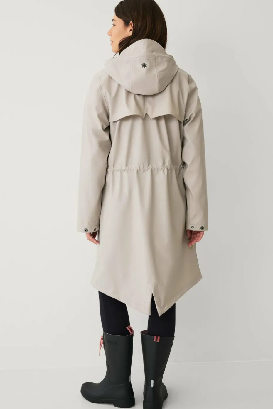 Áhkká Regnparkas Rain Waist Parka PU