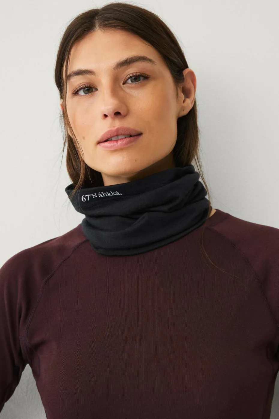 Áhkká Rørskjerf Merino Wool