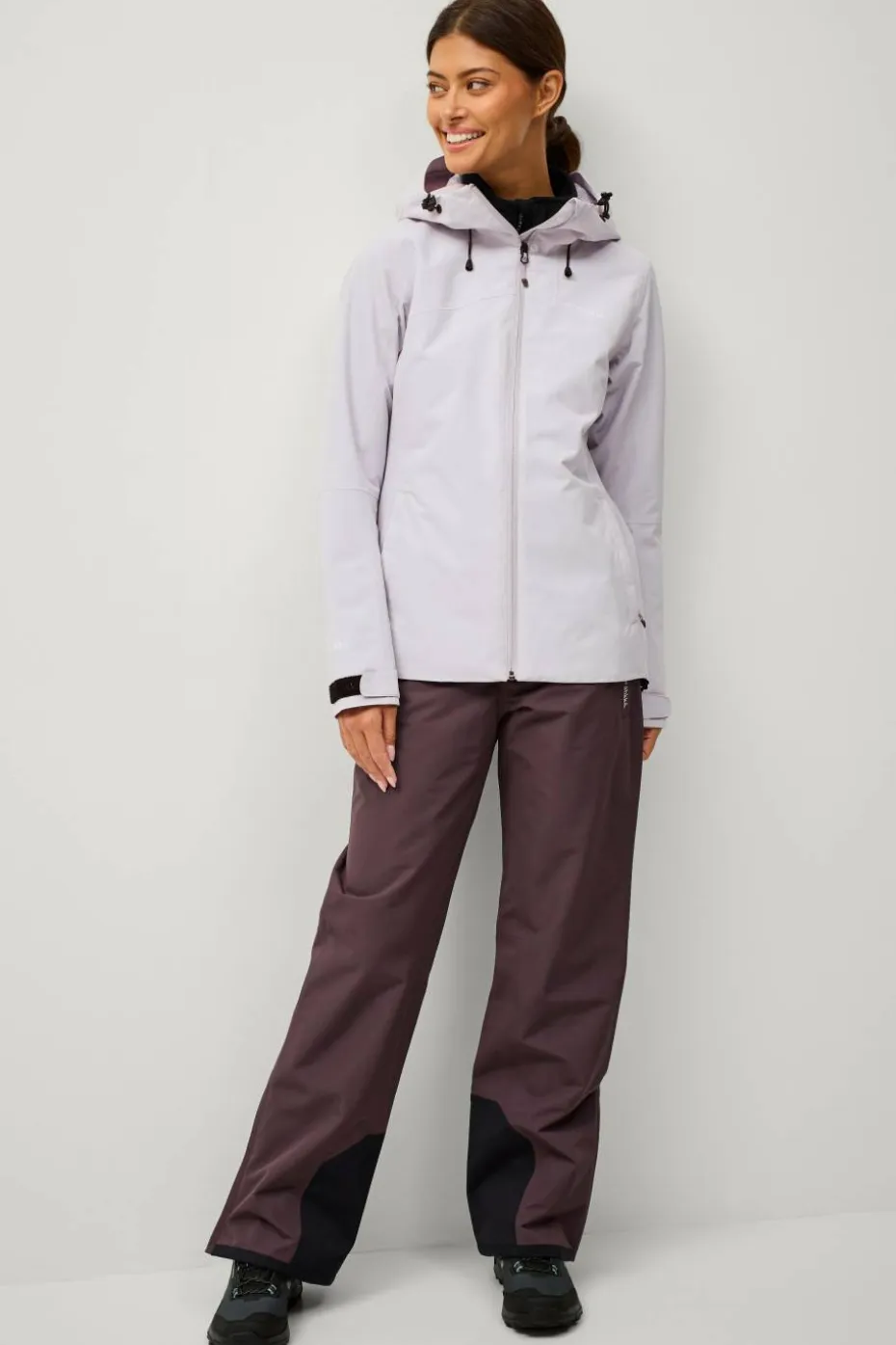 Áhkká Skalljakke Shell Jacket W