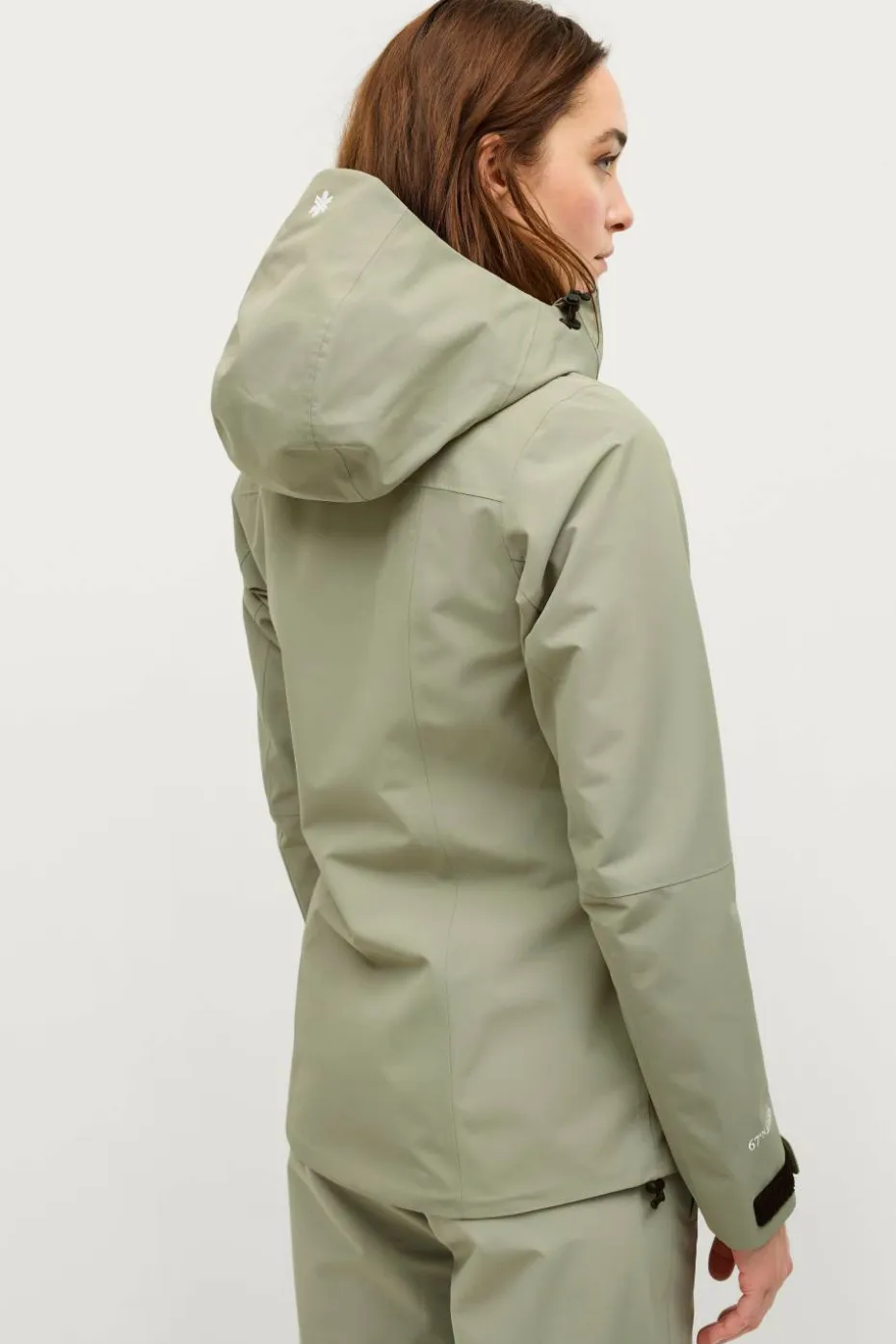 Áhkká Skalljakke Shell Jacket W