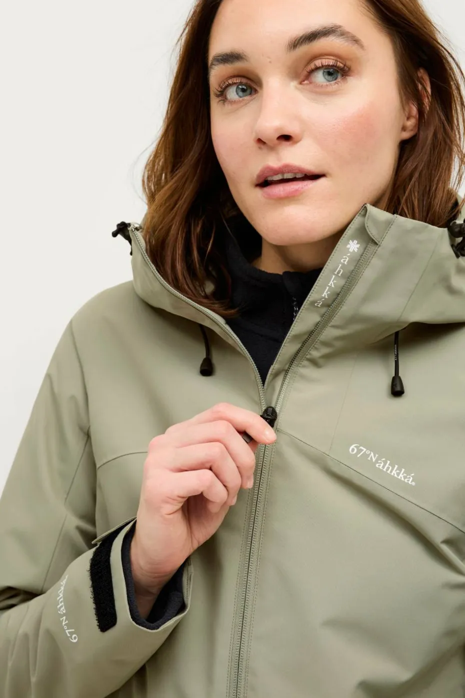 Áhkká Skalljakke Shell Jacket W