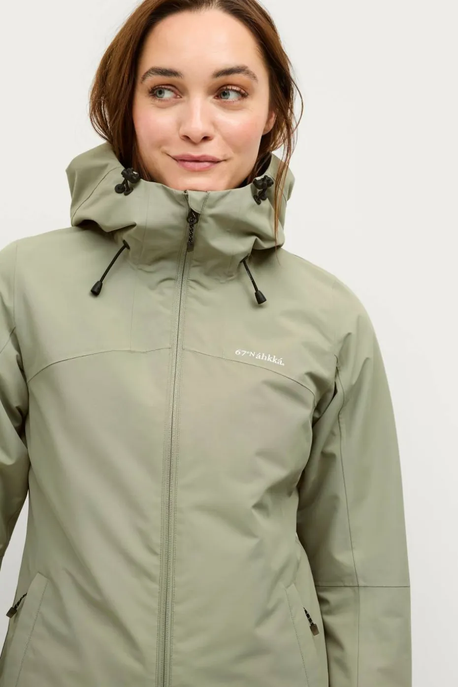 Áhkká Skalljakke Shell Jacket W