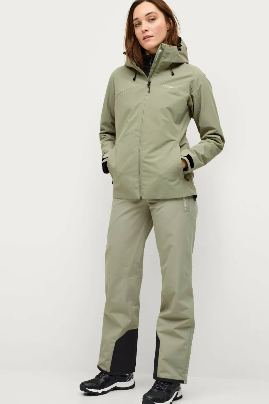 Áhkká Skalljakke Shell Jacket W