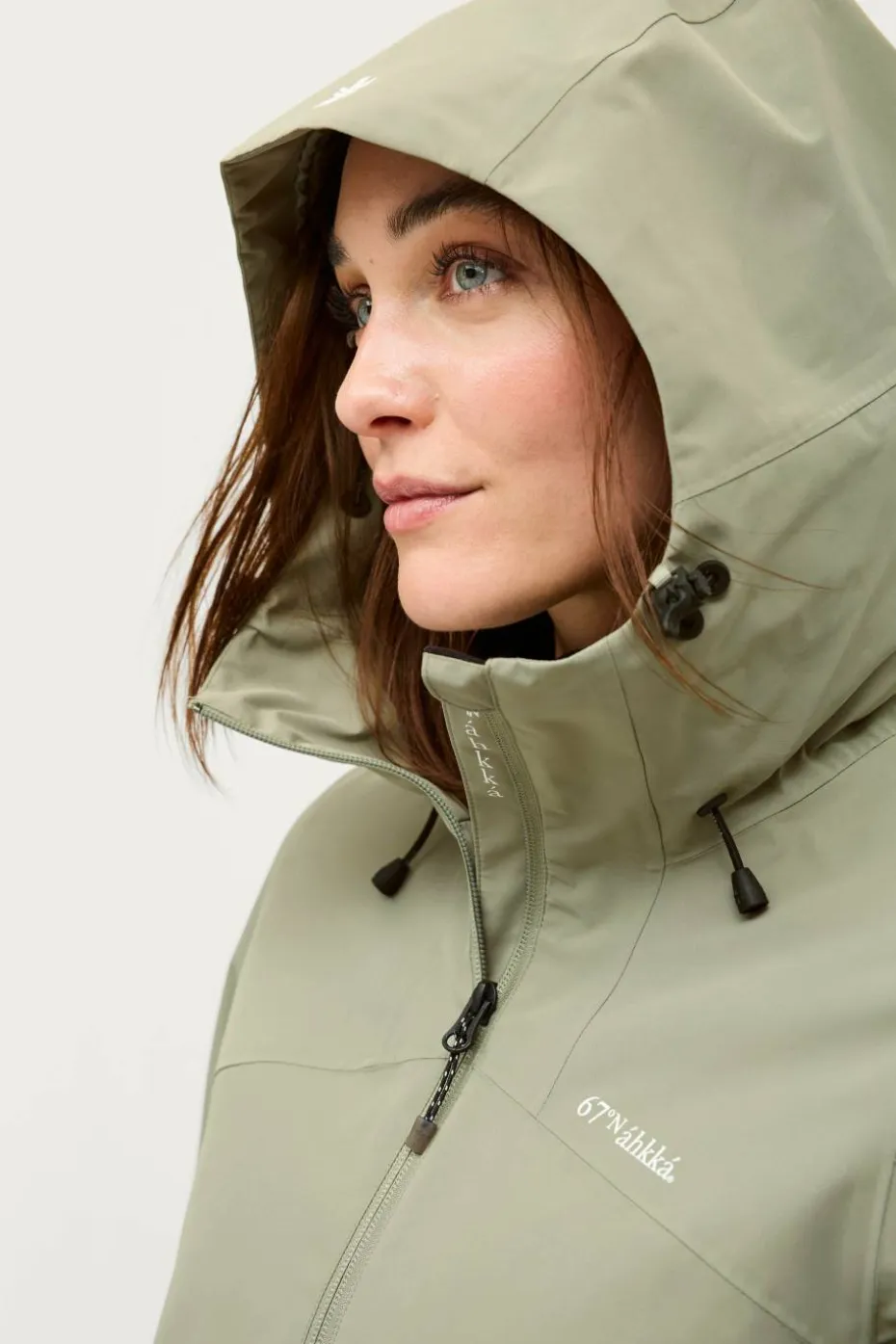 Áhkká Skalljakke Shell Jacket W