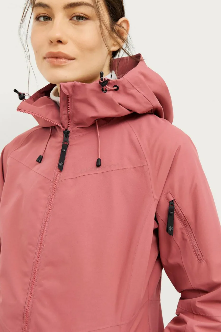 Áhkká Skalljakke Shell Jacket W