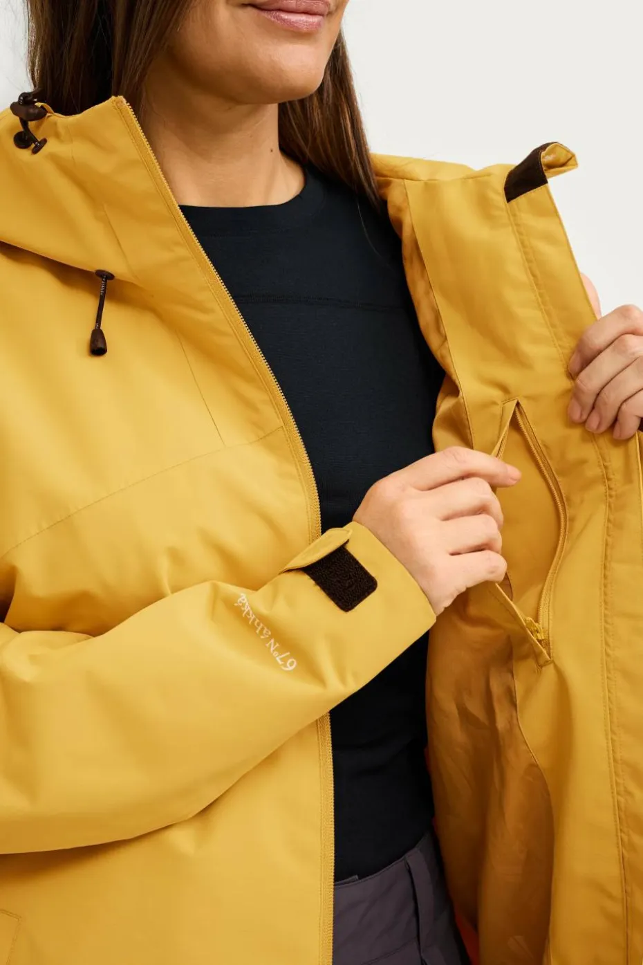 Áhkká Skalljakke Shell Jacket W