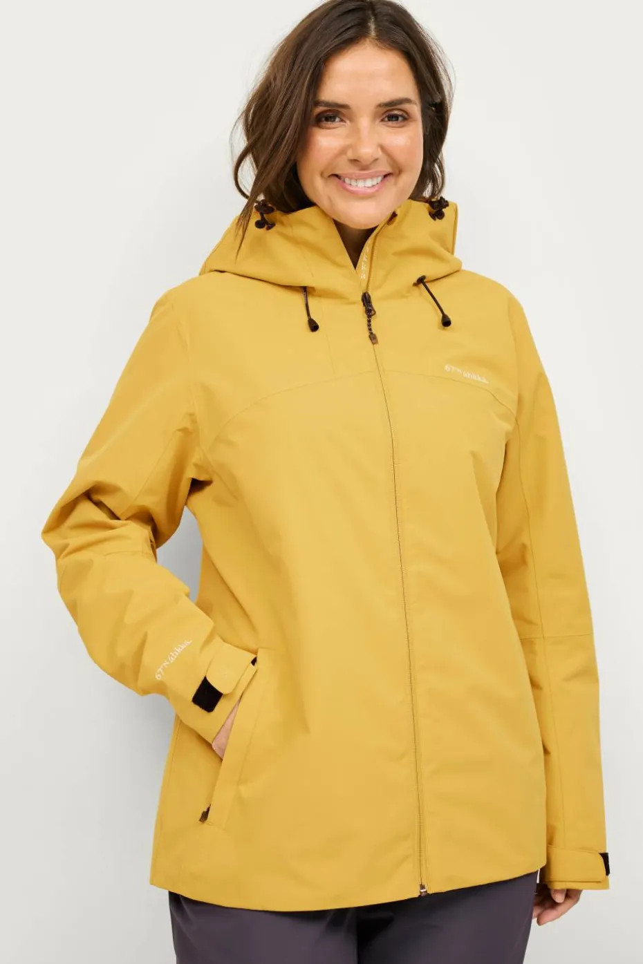 Áhkká Skalljakke Shell Jacket W