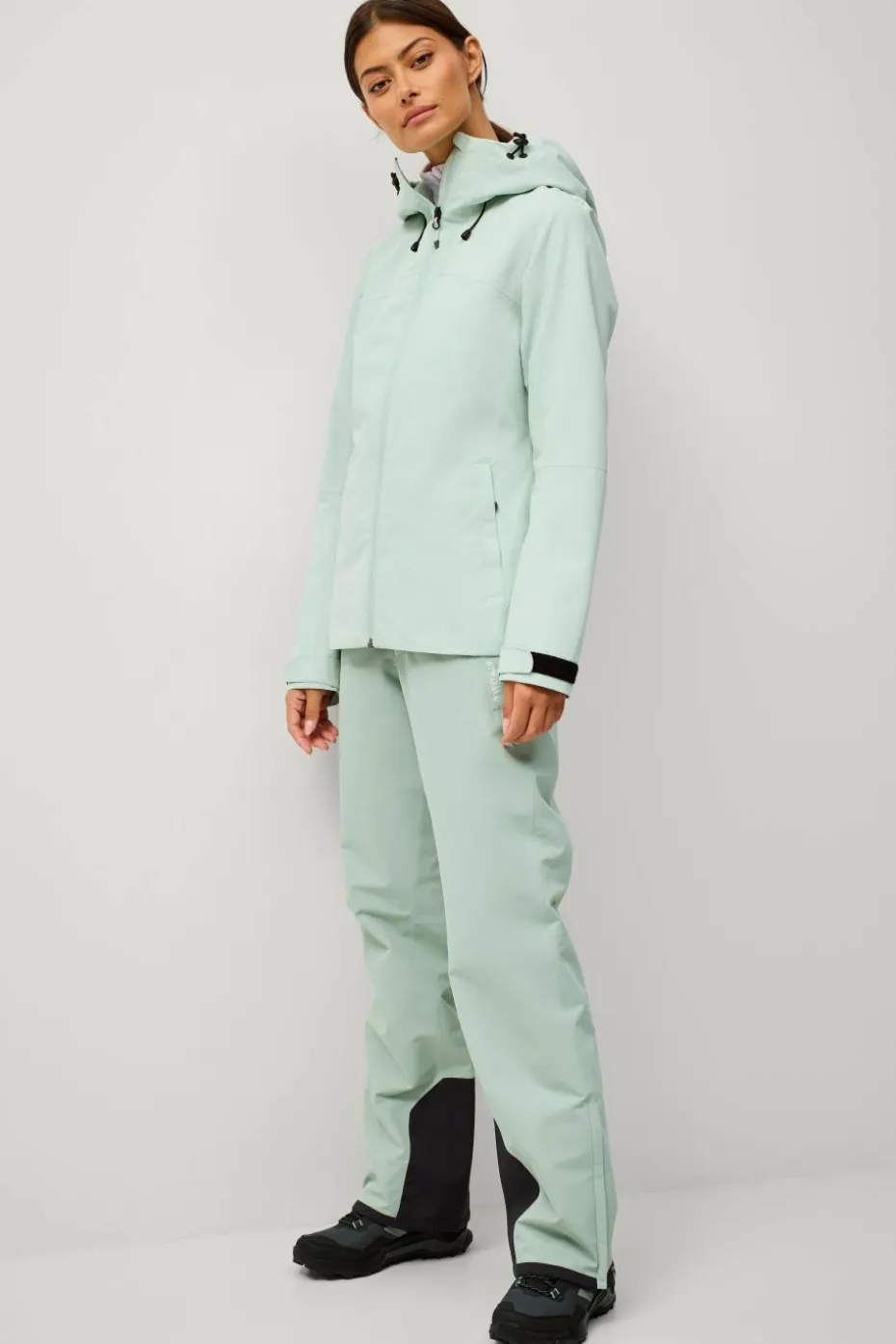 Áhkká Skalljakke Shell Jacket W